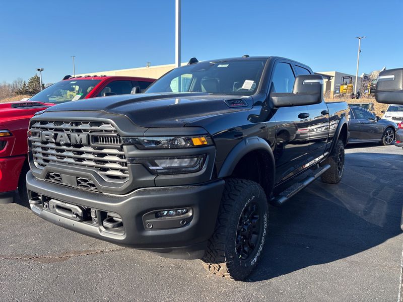 New 2026 RAM 2500 Tradesman Crew Cab 4x4 6