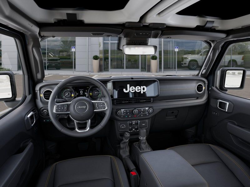 2025 Jeep Wrangler 4-door Sahara 4xe