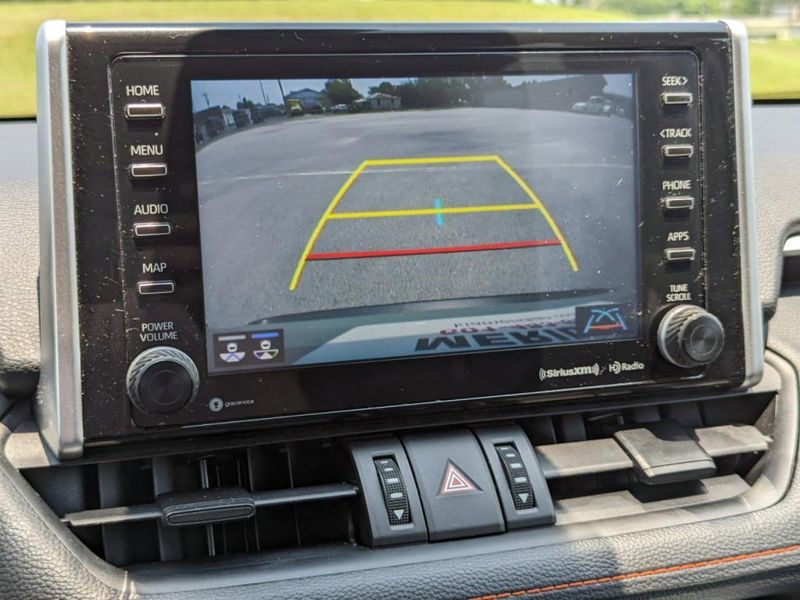 2021 Toyota RAV4 Adventure in a GRAY exterior color. Johnson Dodge 601-693-6343 pixelmotiondemo.com 