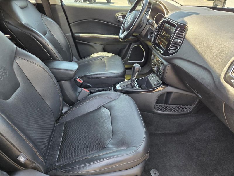 Used 2018 Jeep Compass Limited FWD