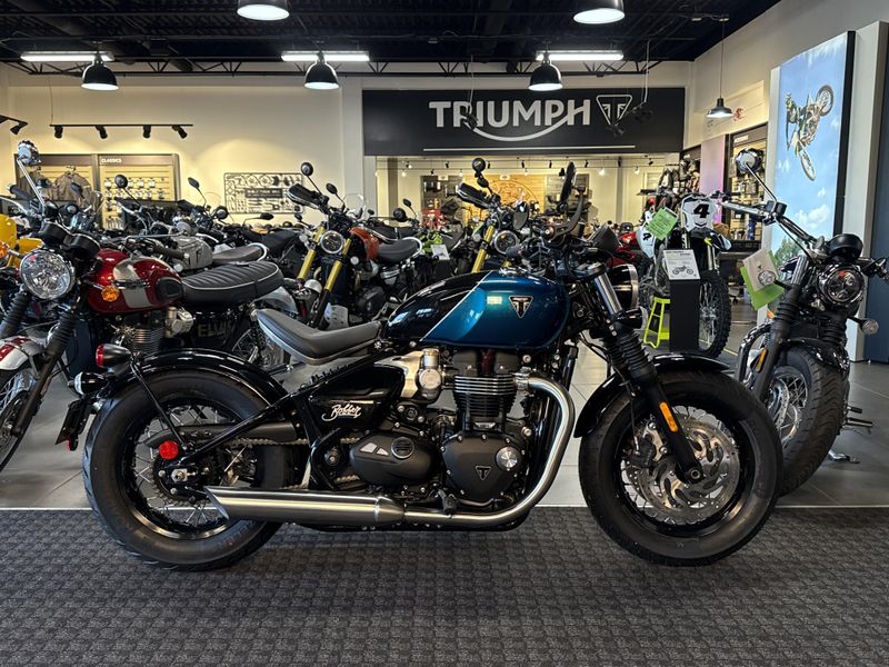 2026 Triumph Bonneville Bobber