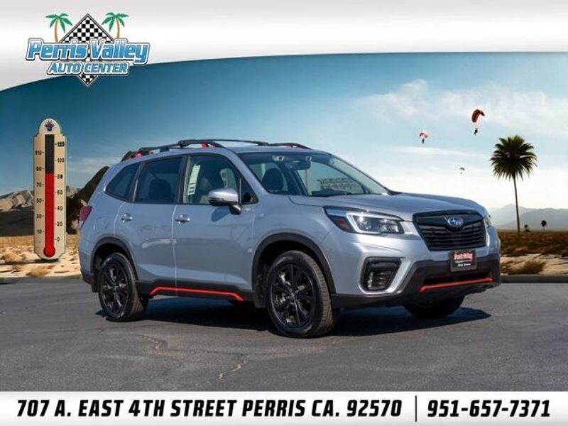 Used 2021 Subaru Forester SportImage 1