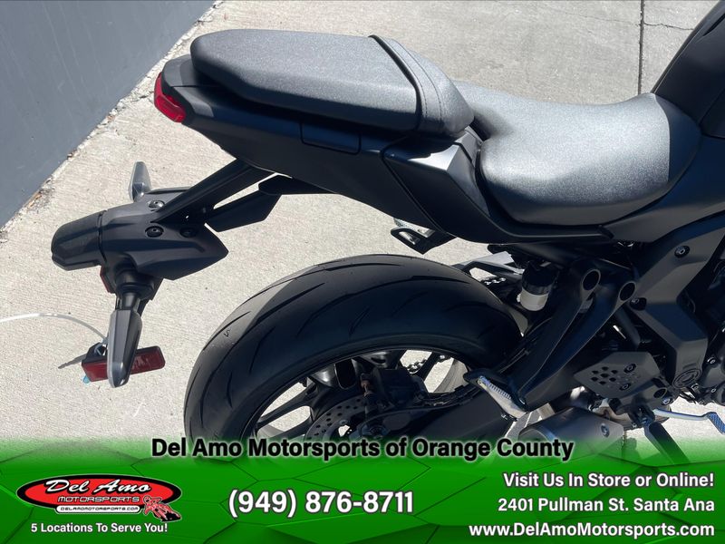 2025 Yamaha MT-07 Image 12
