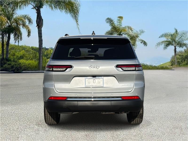 New 2026 Jeep Grand Cherokee L Laredo X 4x2