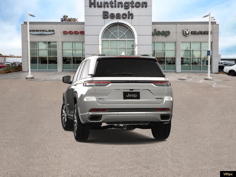 2023 Jeep Grand Cherokee 4xe Base 30th Anniversary 4x4Image 13