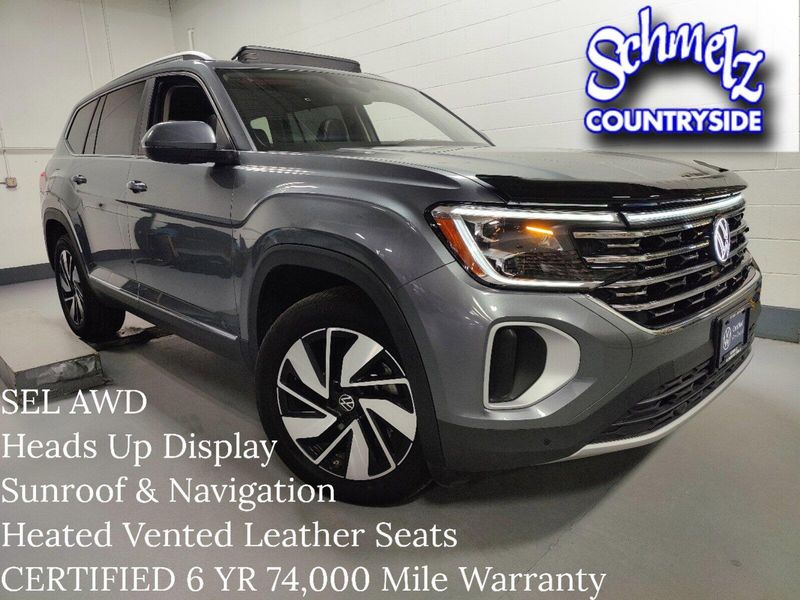 2024 Volkswagen Atlas SEL AWD w/Sunroof/NavImage 1