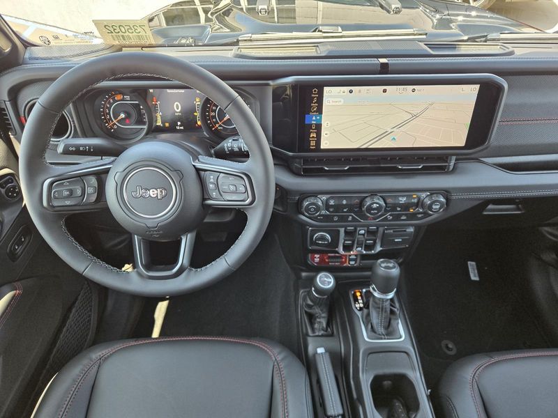 New 2026 Jeep Wrangler 4-door Rubicon X