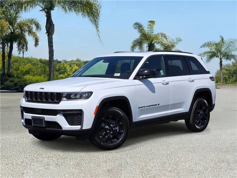 New 2026 Jeep Grand Cherokee Laredo Altitude 4x2