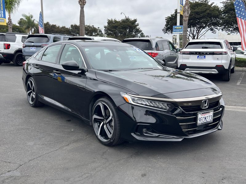 Used 2022 Honda Accord Sedan SportImage 27