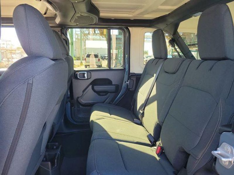 New 2026 Jeep Wrangler 4-door Sport