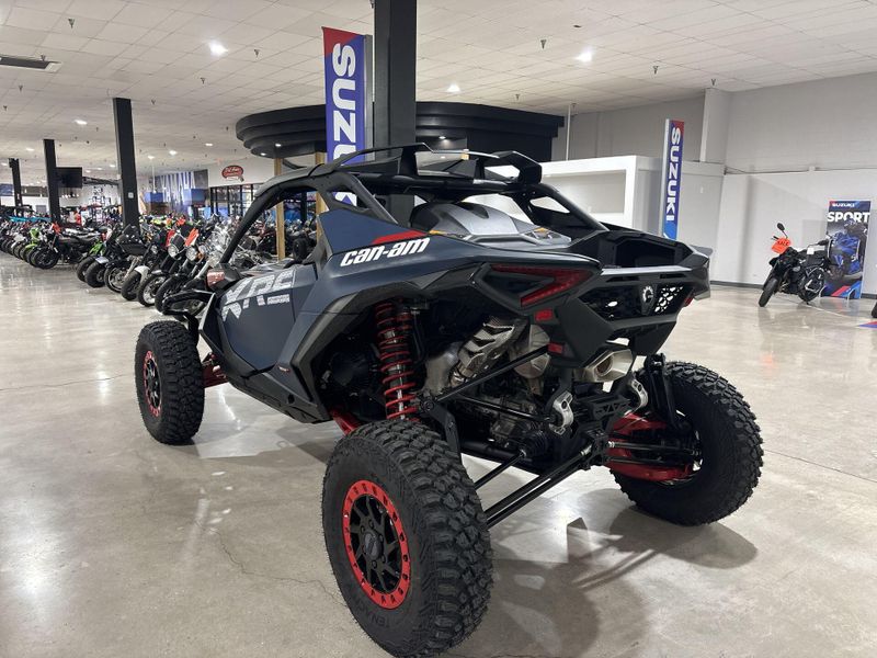 New 2026 Can-Am MAVERICK R X RS WITH SMART-SHOX 999T DCT Image 13