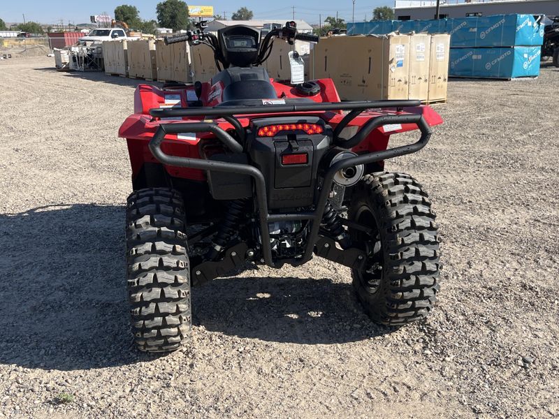 New 2025 Suzuki KINGQUAD 750 AXI 