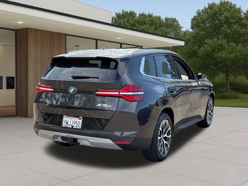 Used 2026 BMW X3 30 xDriveImage 8