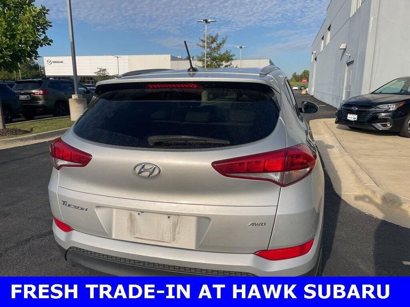 2017 Hyundai Tucson SE photo 4