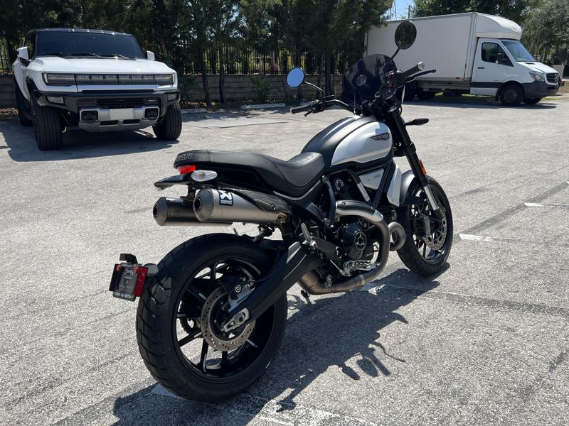 2023 Ducati Scrambler 1100 Dark Pro 