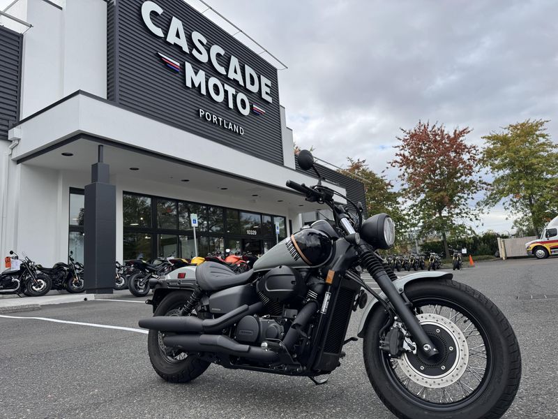 2025 Honda Shadow Phantom