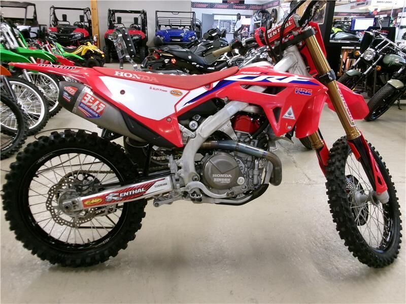 2021 Honda CRF 450RWEImage 1