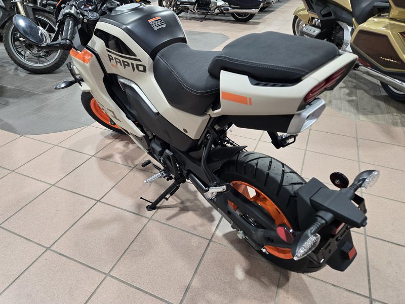 NEW 2026 CFMOTO PAPIO SS Image 5