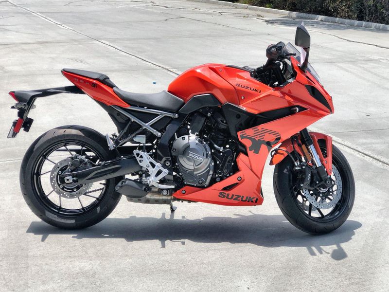 New 2026 Suzuki GSX 8R Image 18