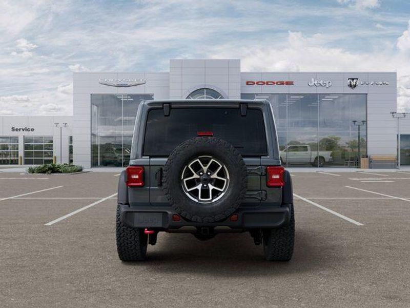 New 2026 Jeep Wrangler 4-door RubiconImage 7