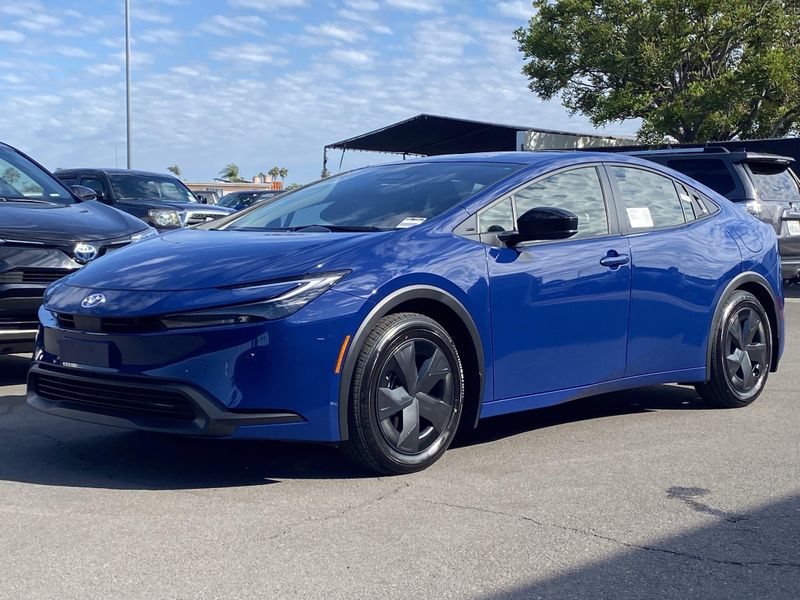 New 2026 Toyota Prius Image 6