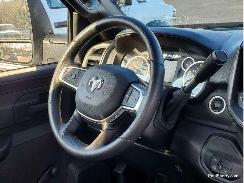 New 2026 RAM 5500 Tradesman Chassis Regular Cab 4x4 84' Ca