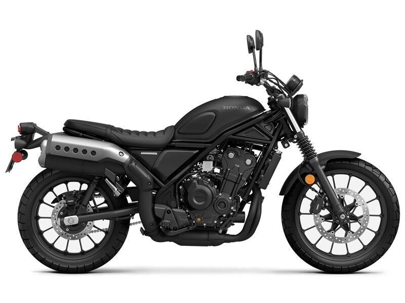 New 2026 Honda SCL500 Image 1