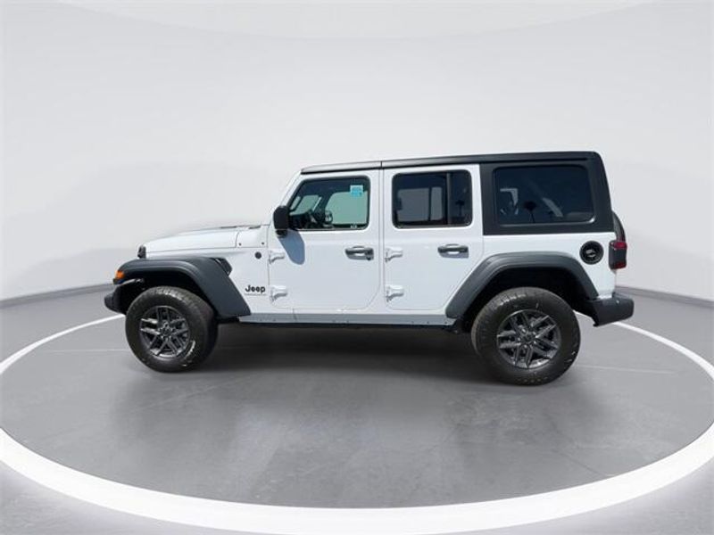 New 2025 Jeep Wrangler 4-door Sport SImage 5