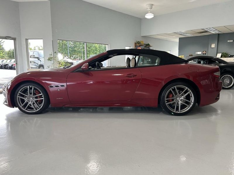 2018 Maserati Granturismo Sport photo 6