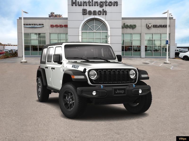 2024 Jeep Wrangler 4xE Willys 4x4Image 16