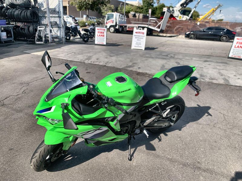New 2026 Kawasaki NINJA ZX-4RR ABS Image 22