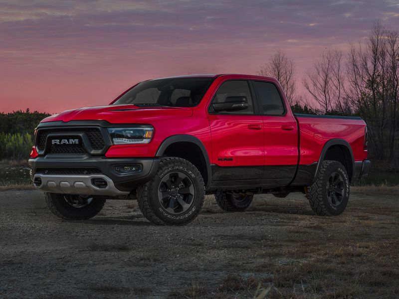 Used 2022 RAM 1500 Big Horn Lone StarImage 1