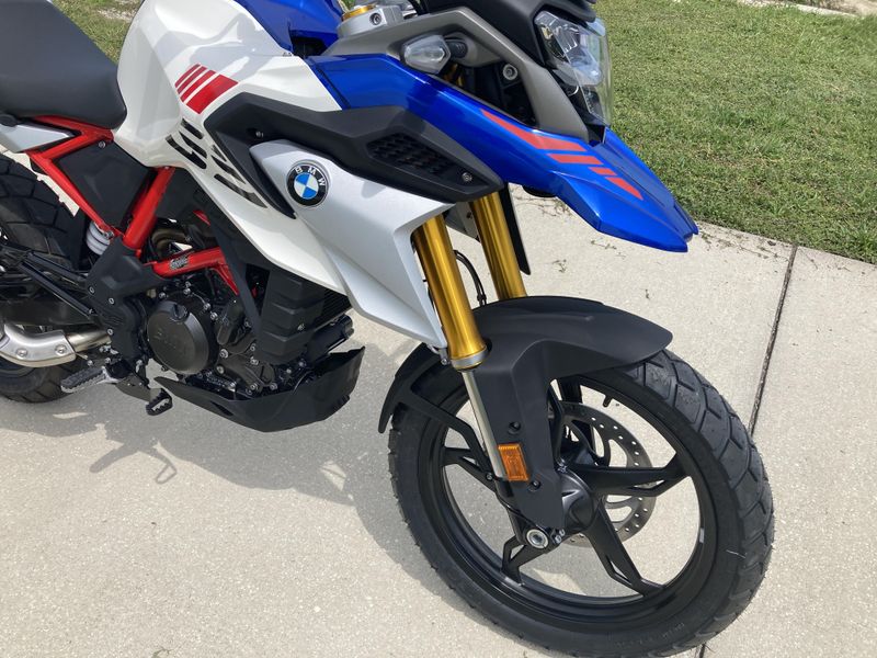 2025 BMW G 310 GS