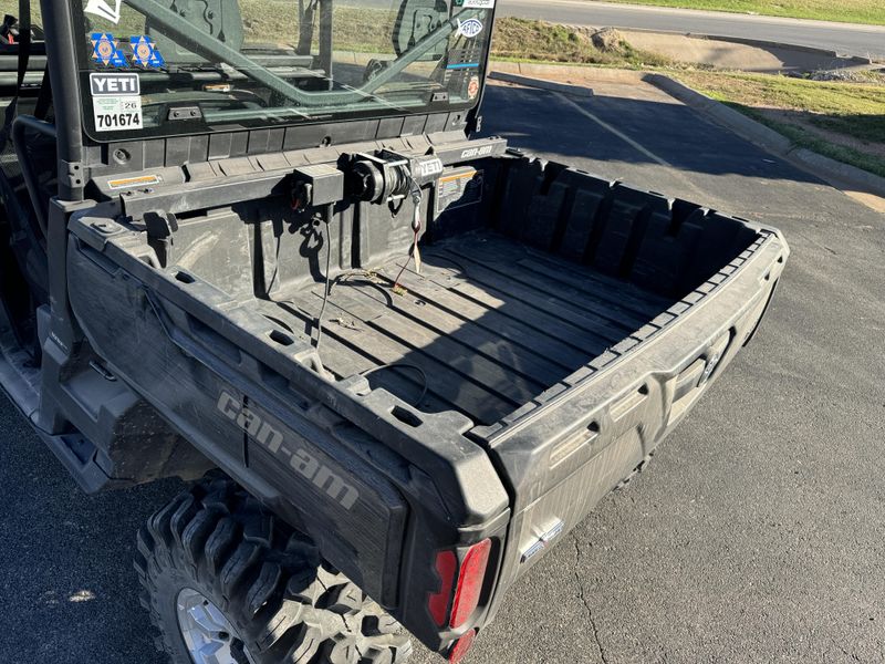 2022 Can-Am DEFENDER MAX TEX LONE STAR BLACKImage 11