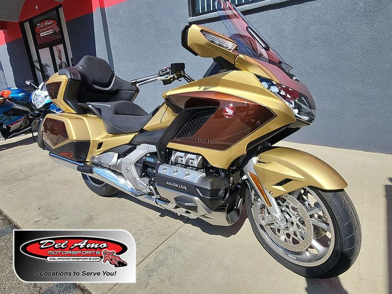 New 2025 Honda GOLDWING TOUR DCT Image 1