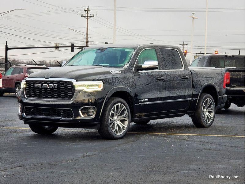 New 2026 RAM 1500 Tungsten Crew Cab 4x4