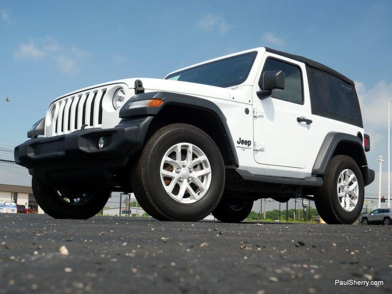 2023 Jeep Wrangler Sport SImage 12
