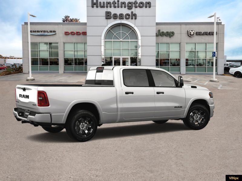 2025 RAM 1500 Big Horn Crew Cab 4x4Image 8