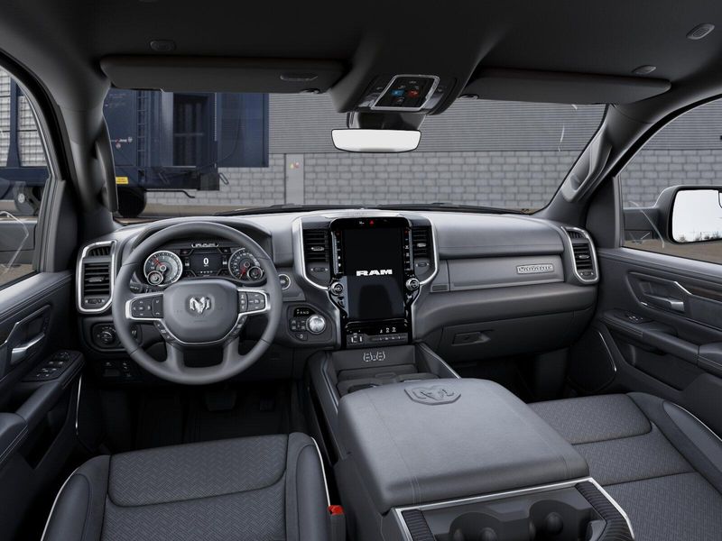 New 2027 RAM 1500 Laramie Crew Cab 4x4 5