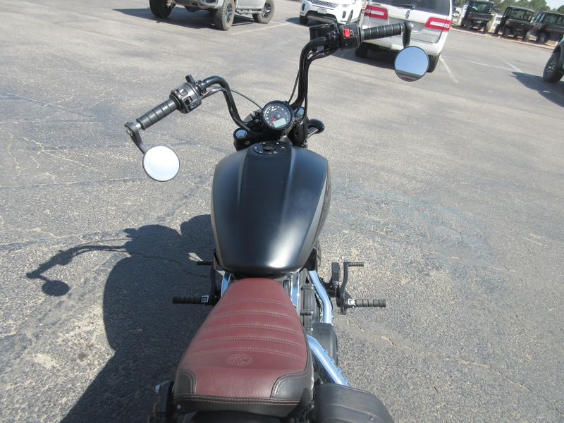 USED 2021 INDIAN MOTORCYCLE SCOUT BOBBER TWENTY Image 13