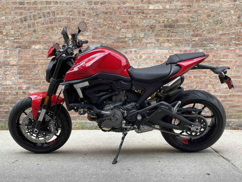 2022 Ducati Monster + Red  Image 3