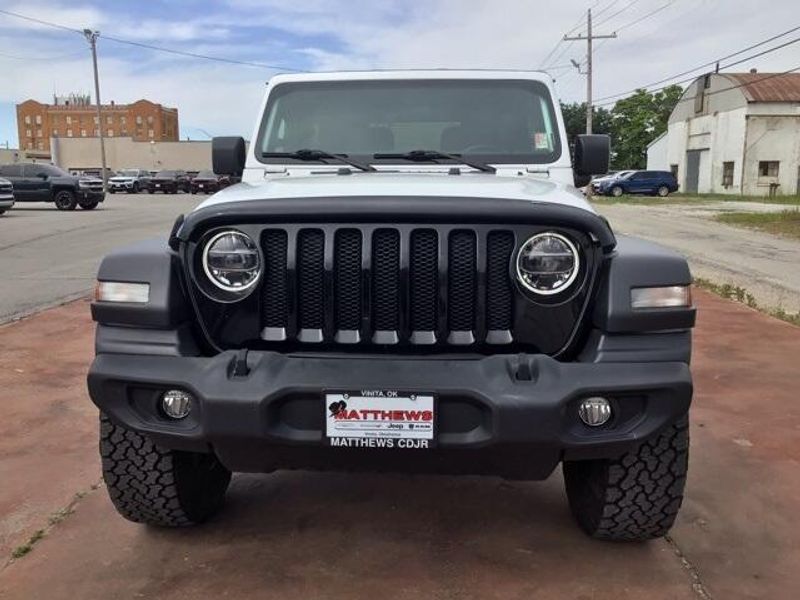2020 Jeep Wrangler WillysImage 8