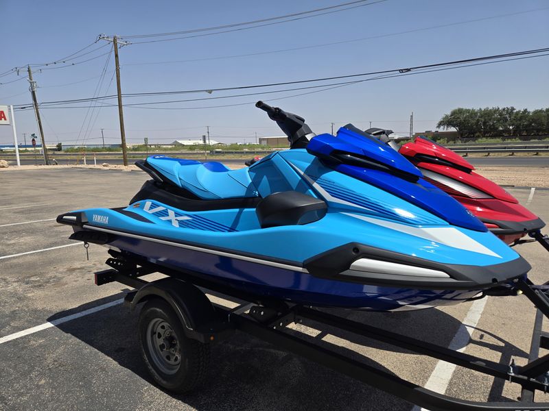 2025 Yamaha VX DELUXE WITH AUDIO CYAN AND AZURE BLUE Image 1