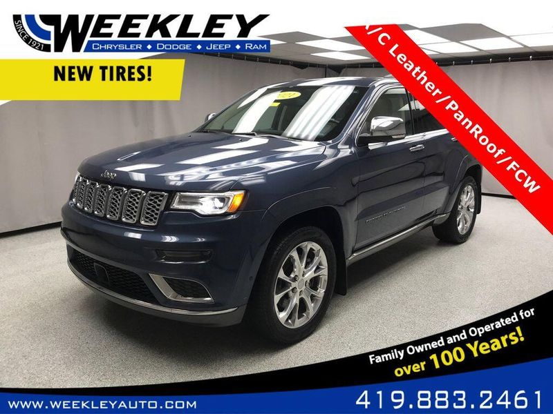 Used 2021 Jeep Grand Cherokee SummitImage 1