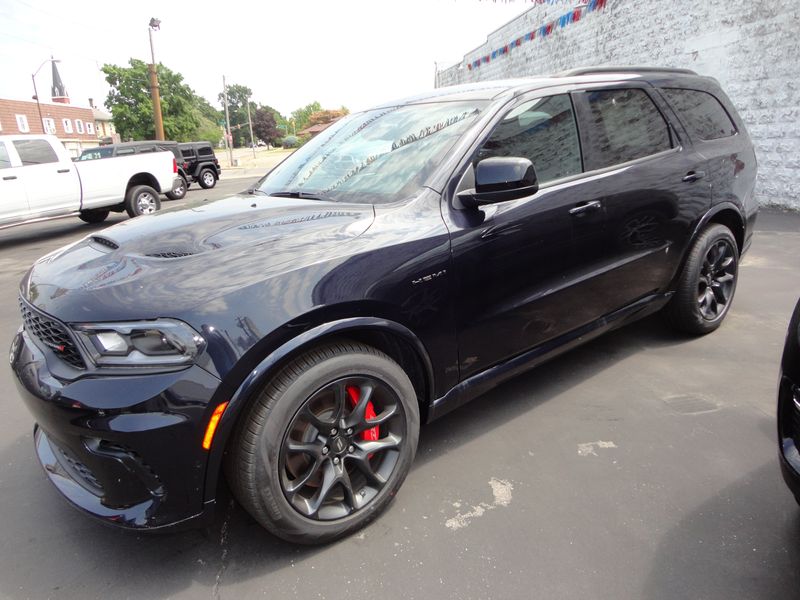 2024 Dodge Durango R/T Awd in a Night Moves exterior color. Riedman Motors Co family owned since 1926 "From our lot, to your driveway" (765) 222-5358 riedmanmotors.net 