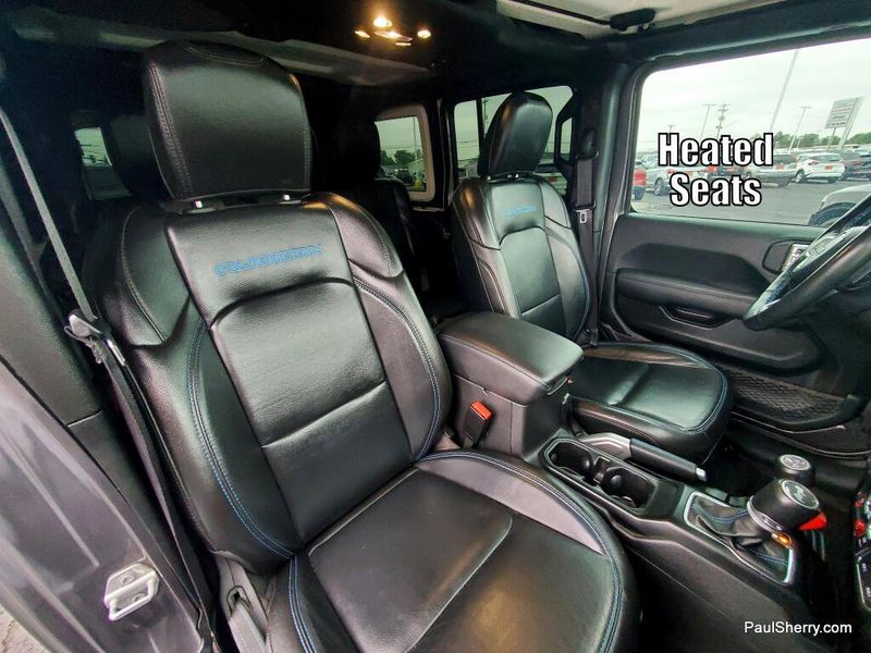 Used 2022 Jeep Wrangler 4xE Unlimited Rubicon 4xe