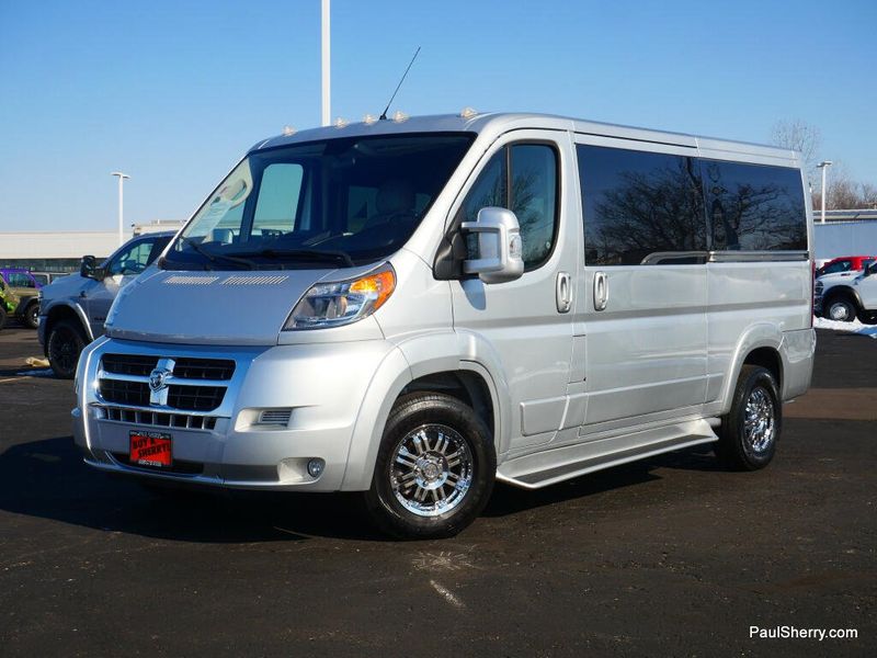 Used 2018 RAM ProMaster 1500 Low Roof