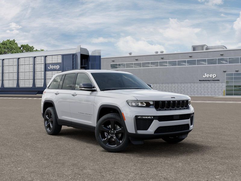New 2026 Jeep Grand Cherokee Limited 4x4Image 5