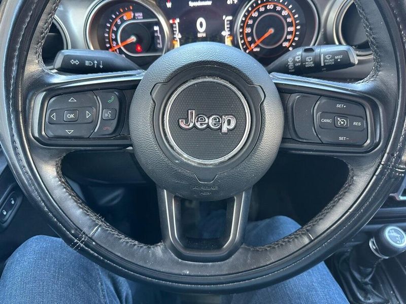 2019 Jeep Wrangler Unlimited Sport SImage 3