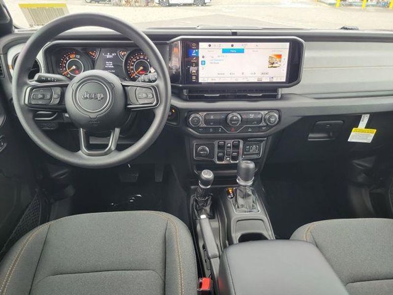 New 2026 Jeep Wrangler 4-door Sport